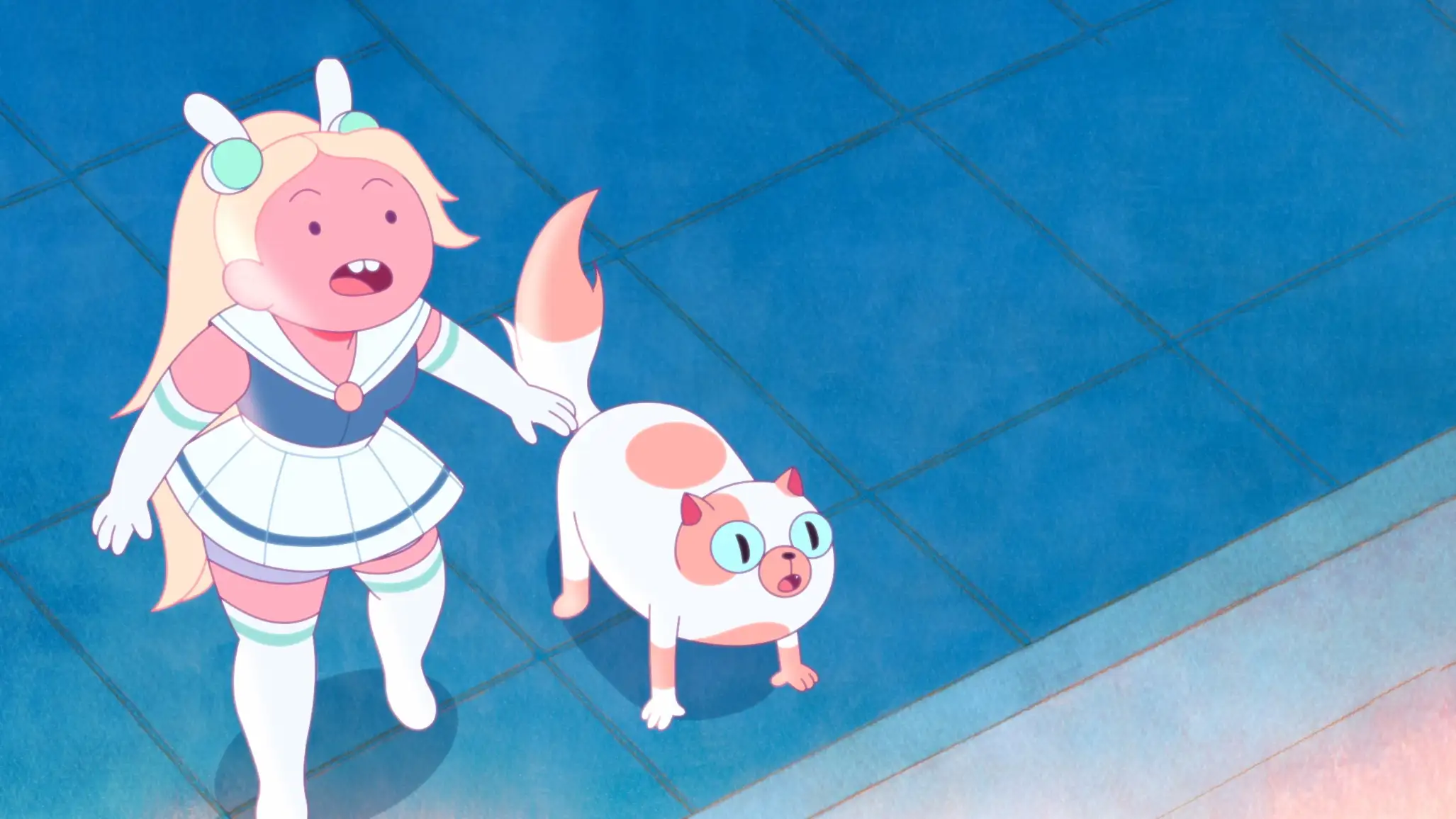 وقت ماجراجویی با فیونا و کیک